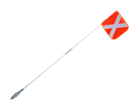 ON SITE SAFETY MINE FLAG 2.4M JOINT QUICK RELEASE SPRING BASE